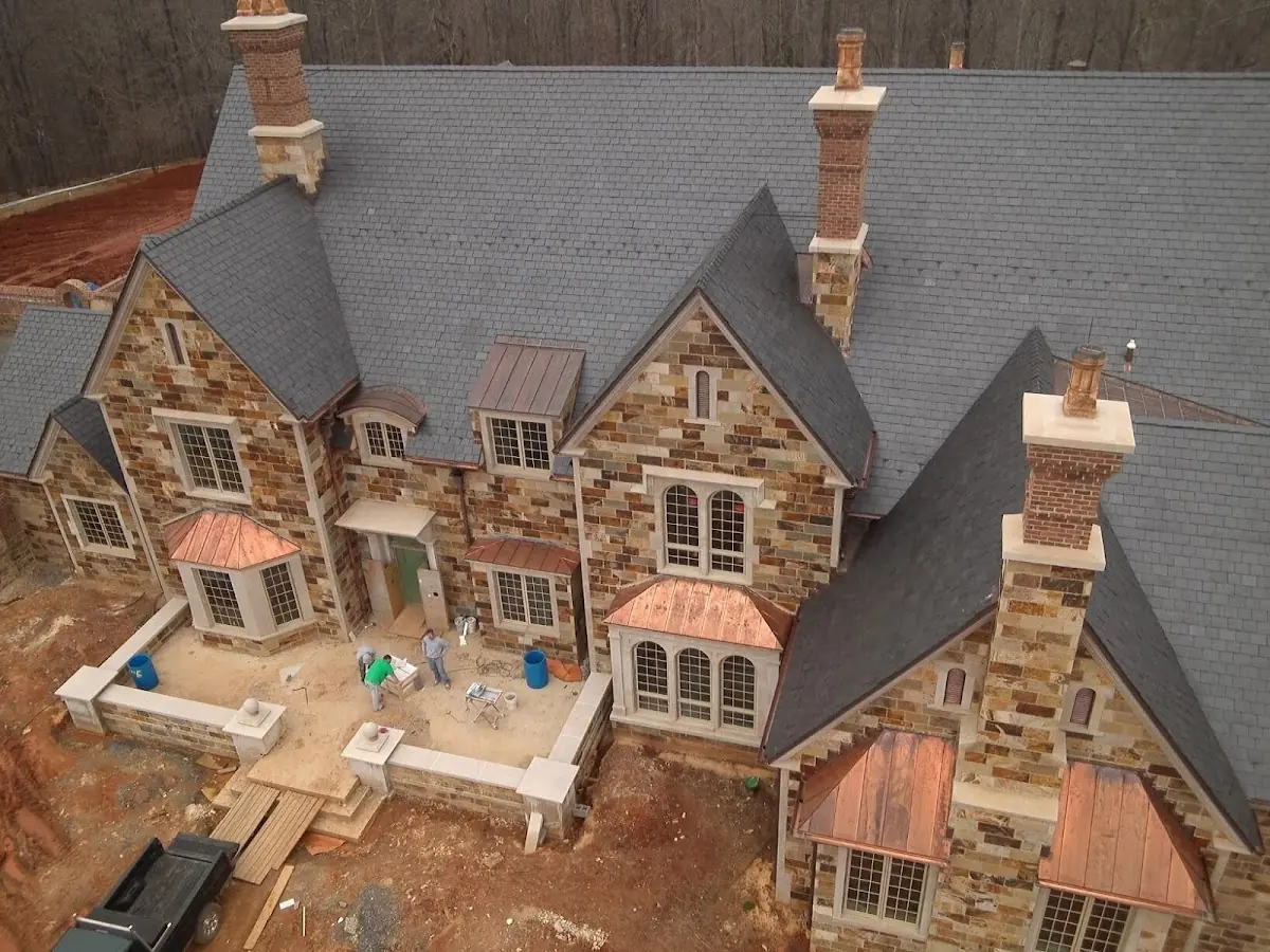 Craftsman Roofing Commercial Roof Services project in Goldleaf